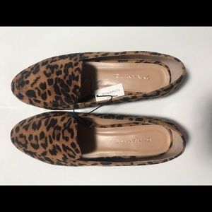 NEW Leopard Print Loafers - Dynamite